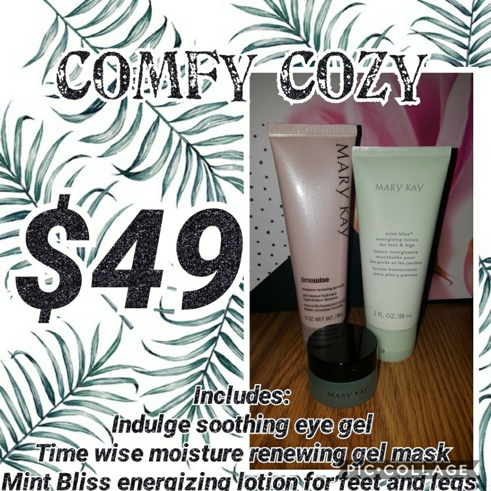 Mary Kay comfy cozy set